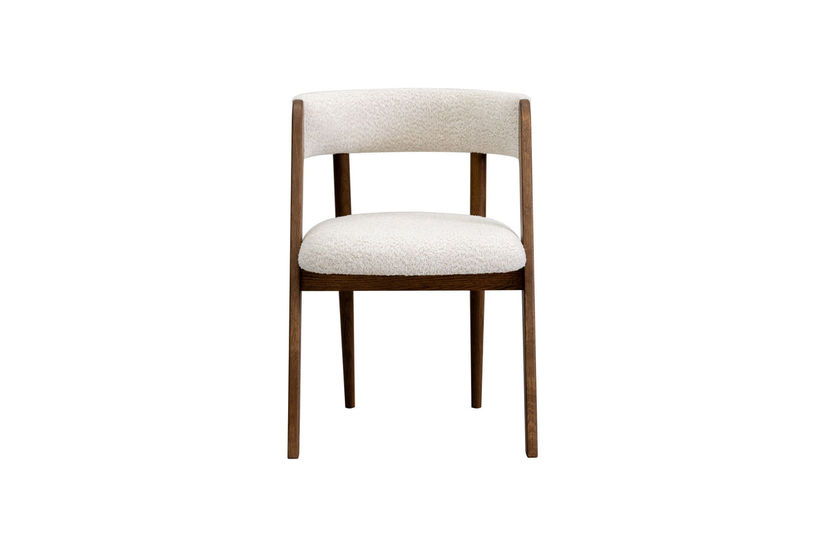Ailbhe Dining Chair Oak Bordo