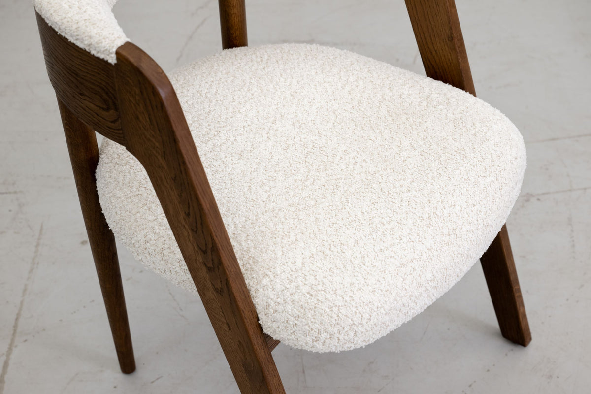 Ailbhe Dining Chair Oak Bordo
