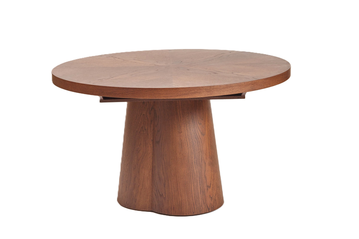 Ailbhe Round Extending Dining Table Bordo