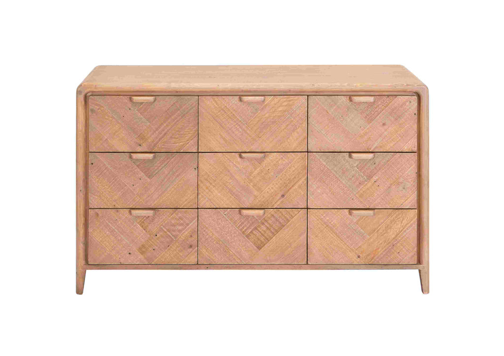 Amity 9 Drawer Wide Chest