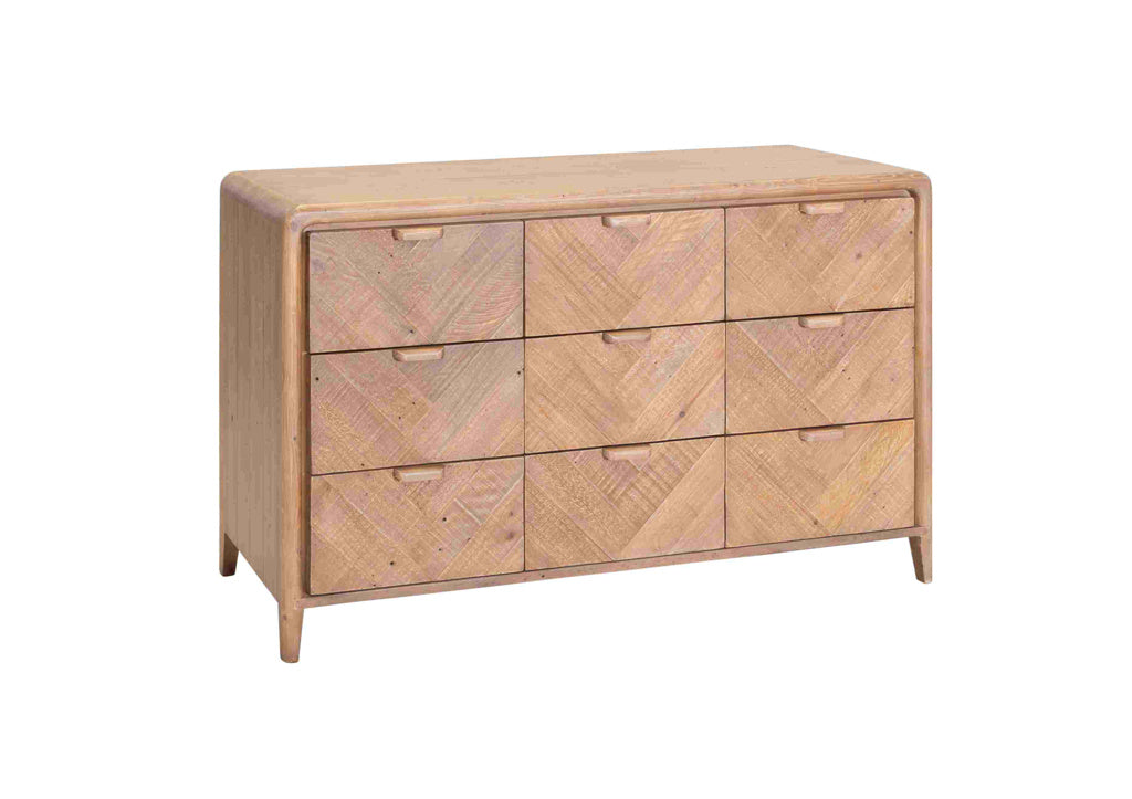 Amity 9 Drawer Wide Chest