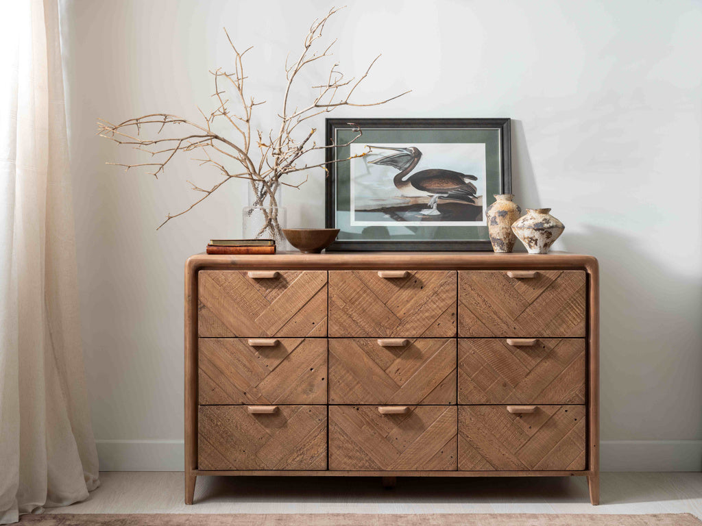 Amity 9 Drawer Wide Chest