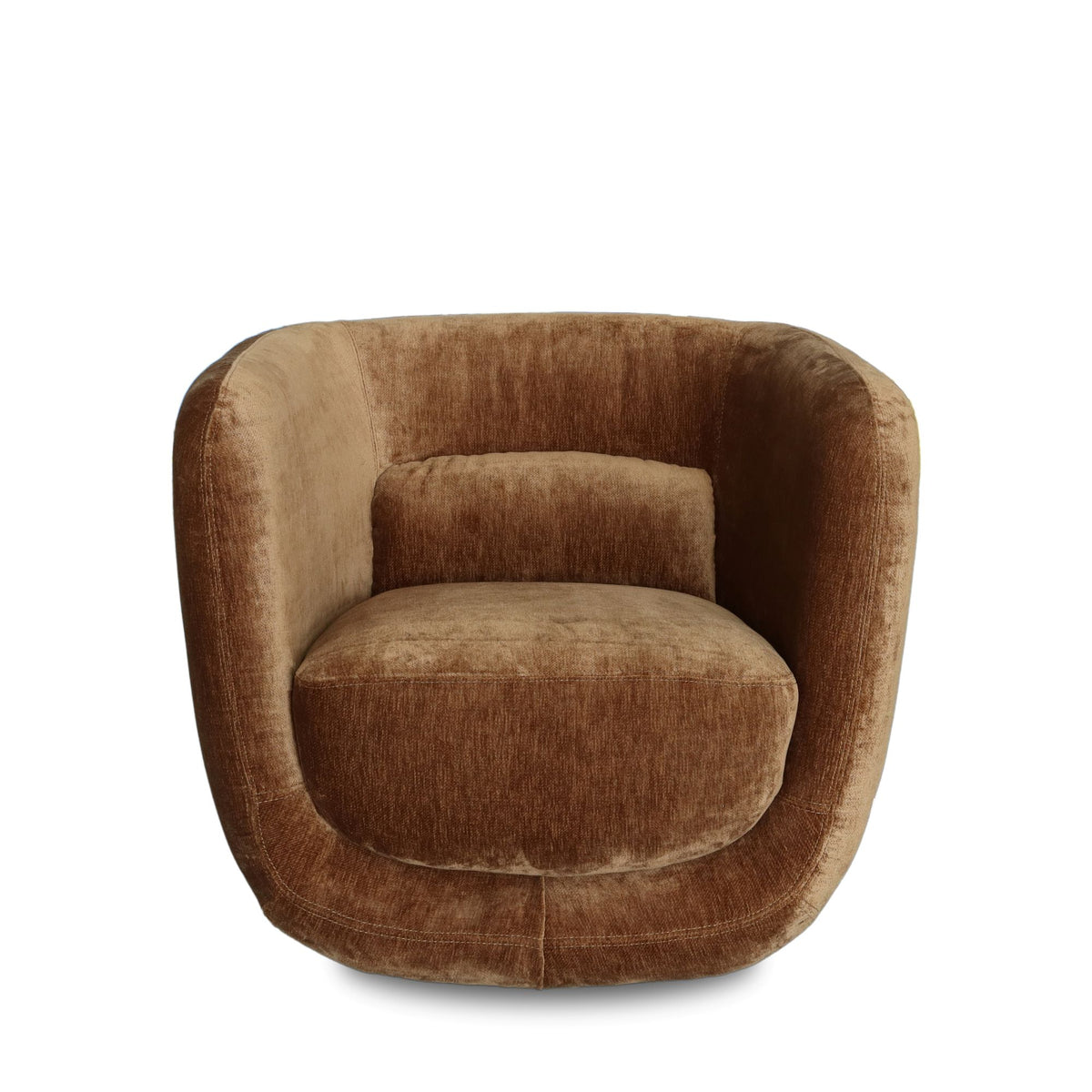 Arken Swivel Chair Bronze