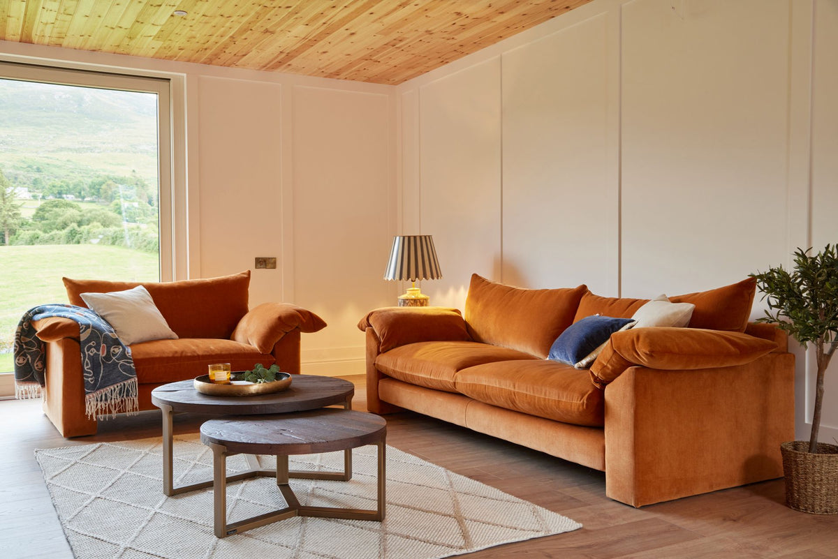 Arlington Large Sofa and Snuggler Bundle