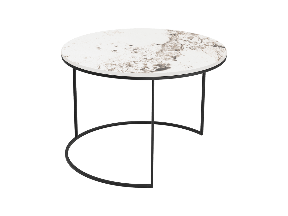 Astra Dolce Vita Side Table Marble Calcatta