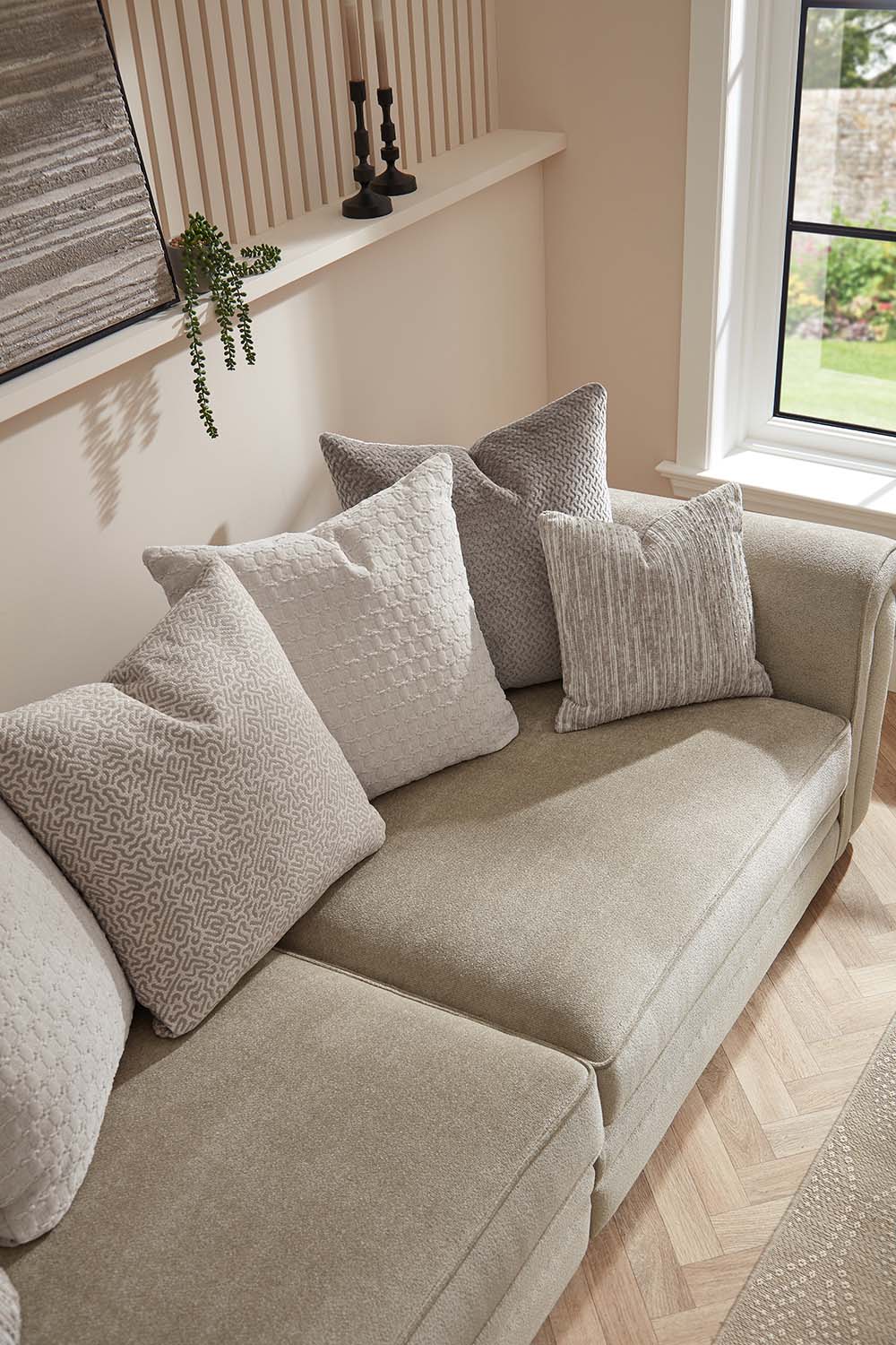 Athena XL Split Sofa PillowBack