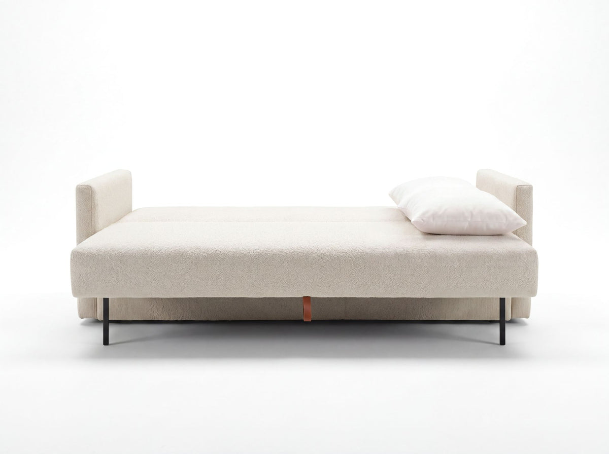 Beatrice Fabric Sofa Bed Off-White