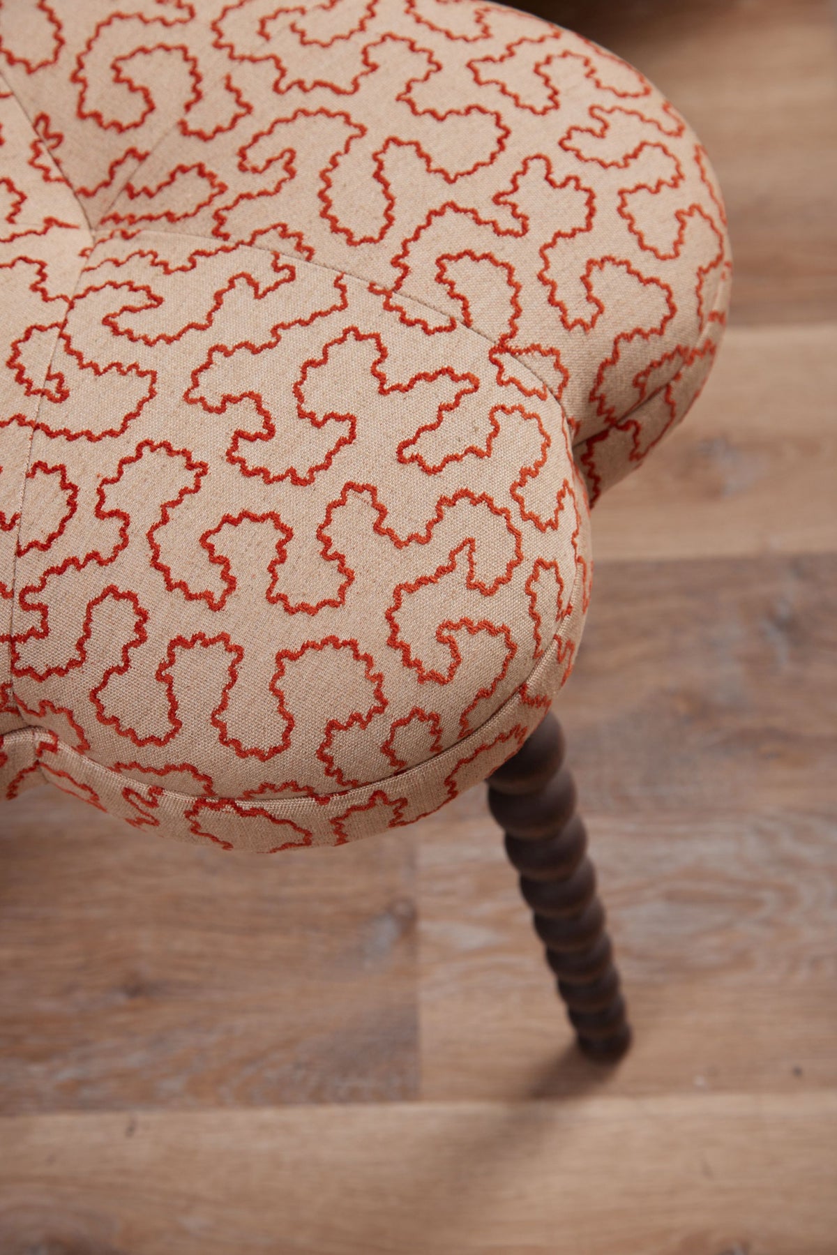 Blossom Footstool