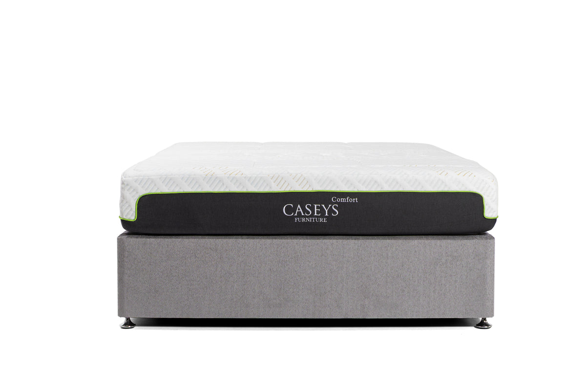 Caseys New Comfort Mattress & Divan 4ft 6