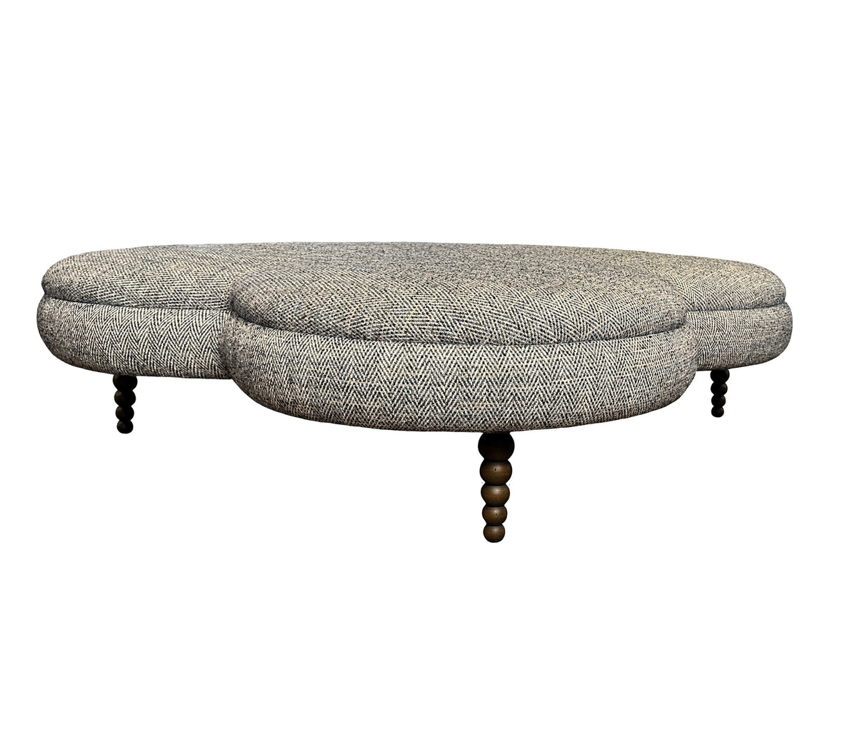 Clover Large Footstool