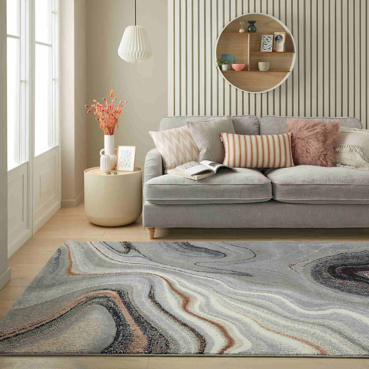 Concept Looms AMA104 Sage Grey Rug