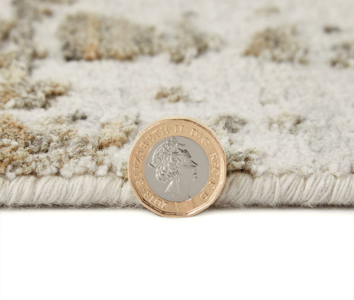 Concept Looms DU155 Ivory/Mink Rug