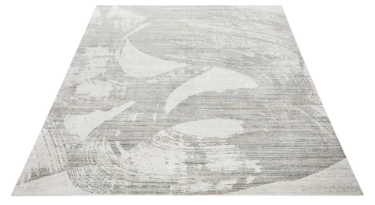 Concept Looms DU155 White/Light Blue Rug