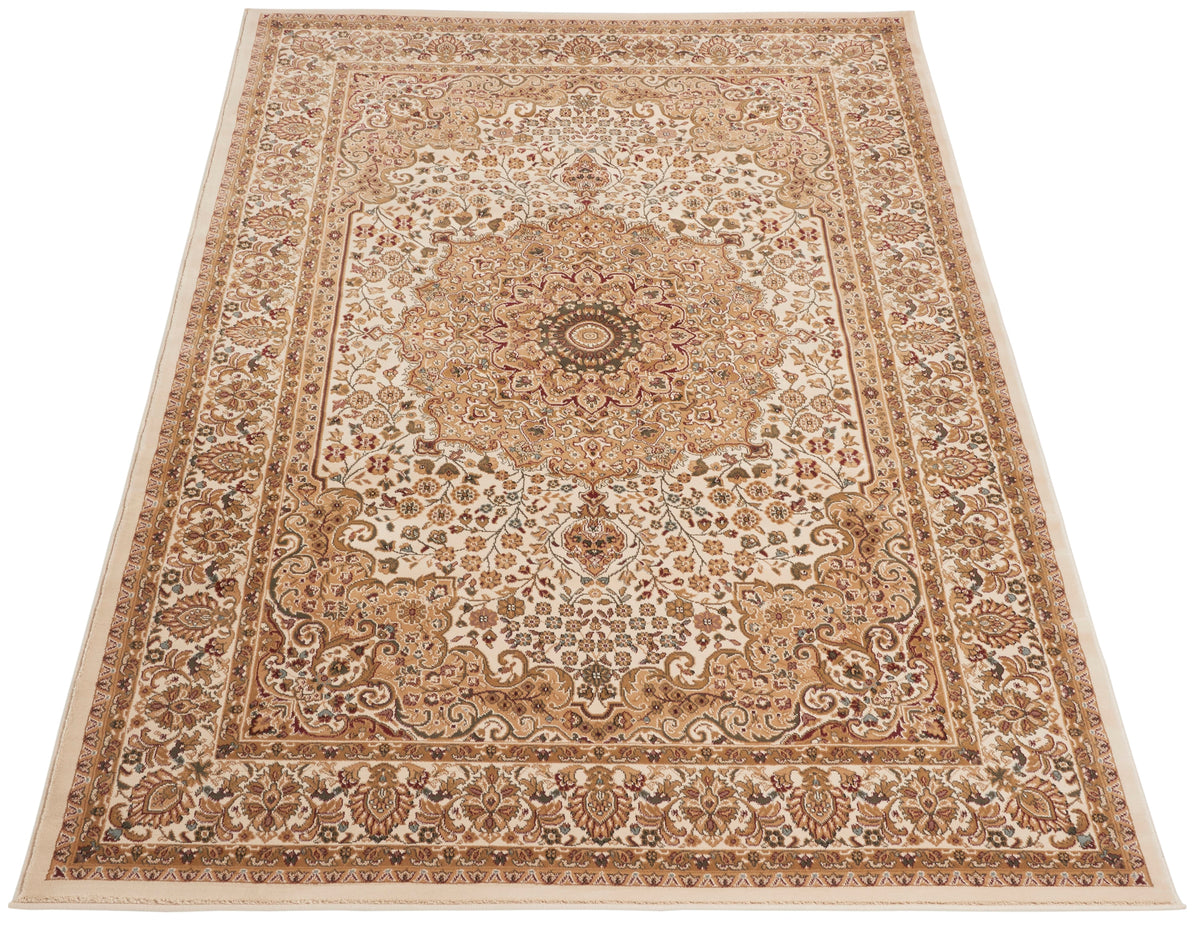 Concept Looms GH101 Grand Heritage Rug Cream Beige