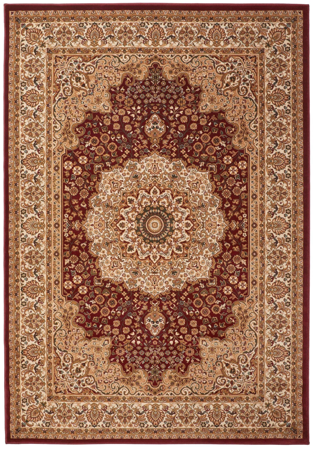 Concept Looms GH101 Grand Heritage Rug Red