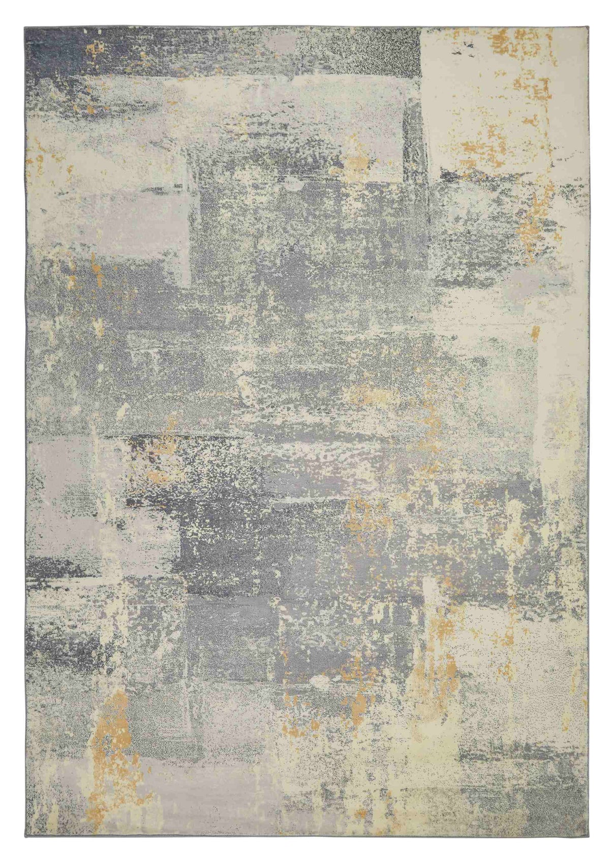 Concept Looms LUX02 Washable Rug Light Grey