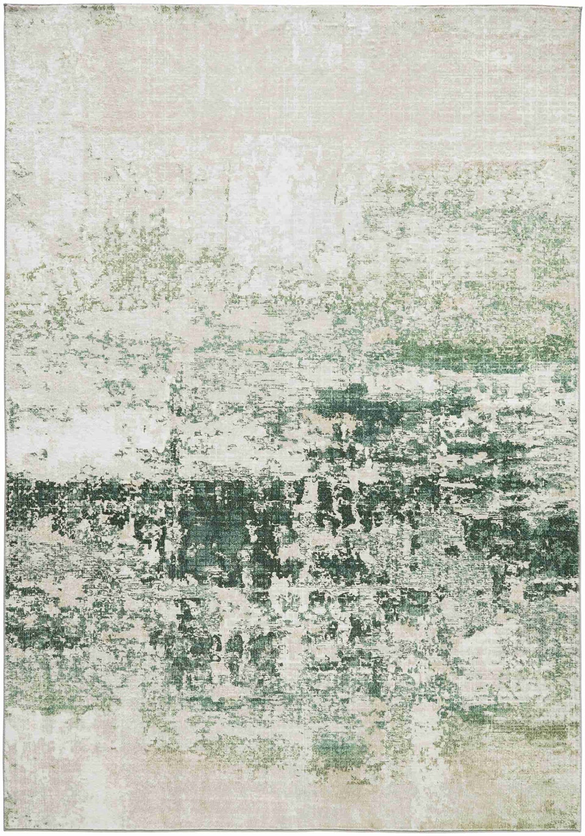 Concept Looms LUX11 Washable Rug Ivory Olive