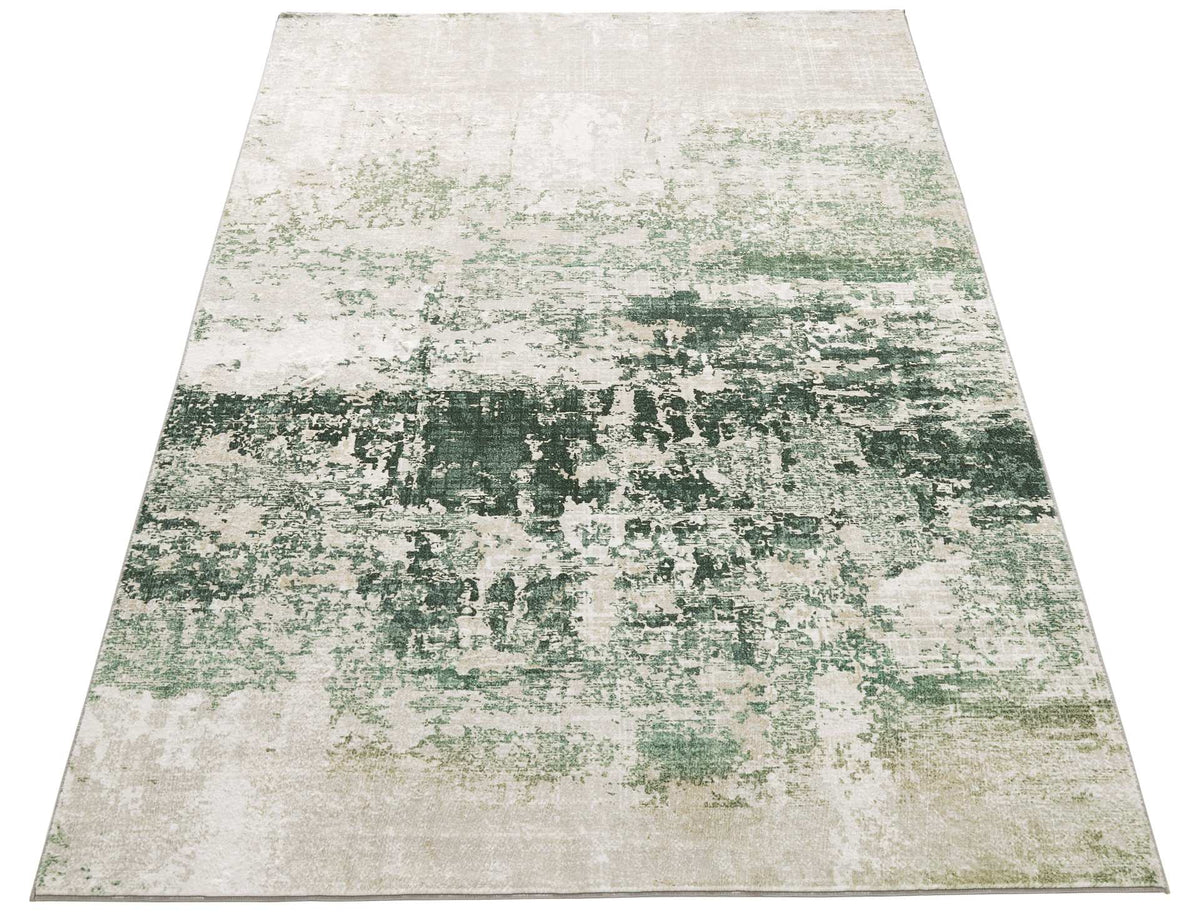 Concept Looms LUX11 Washable Rug Ivory Olive