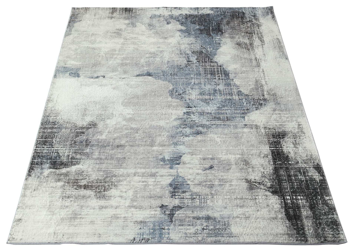 Concept Looms LUX14 Washable Rug Grey