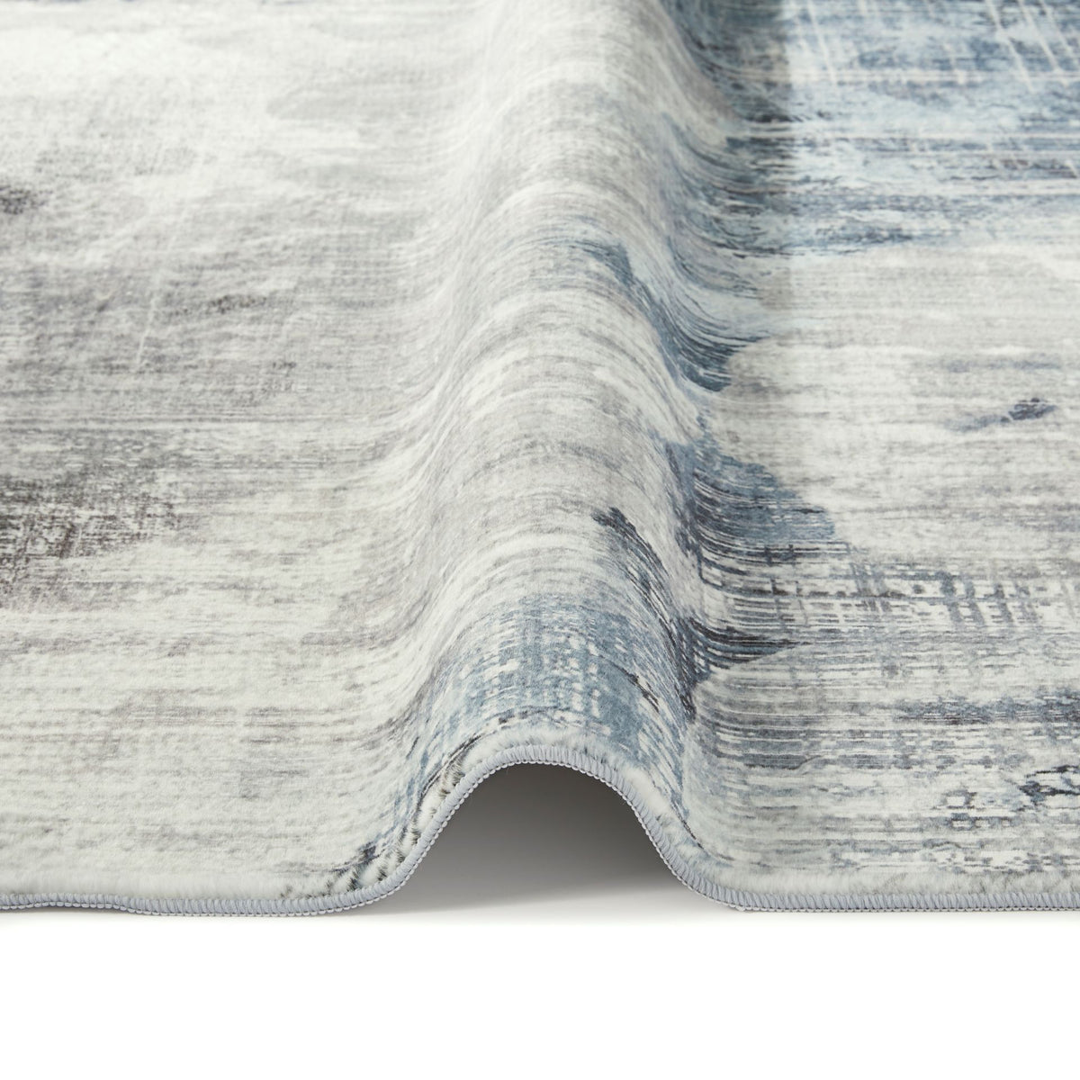 Concept Looms LUX14 Washable Rug Grey