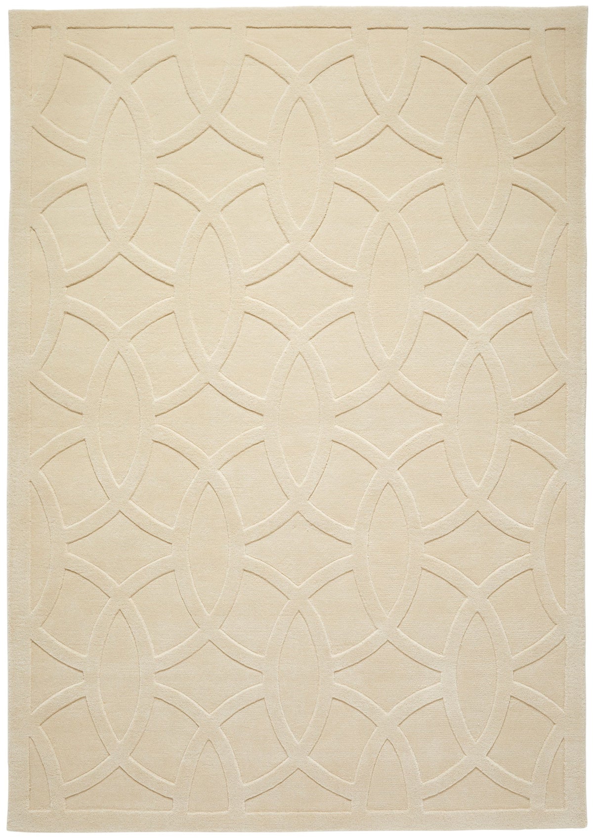 Concept Looms PRI101 Priory Rug Ivory