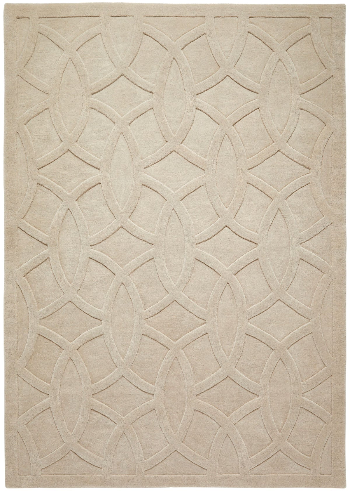Concept Looms PRI101 Priory Rug Taupe
