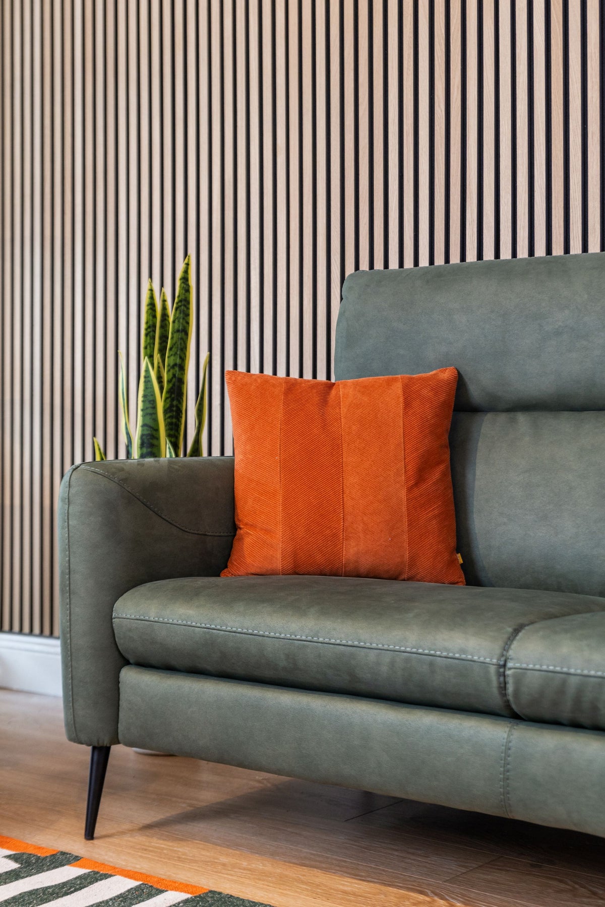 Dusk 2 Seater Maxi Cashmere Salvia