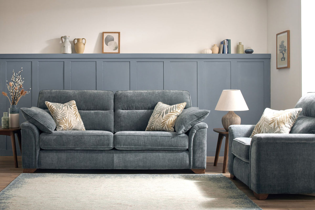 Ellie Bugatti Mirage 4 Seater Sofa