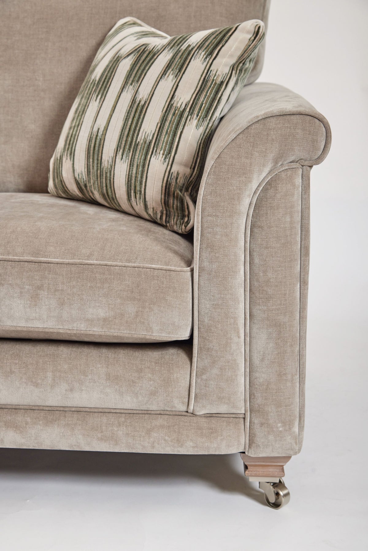 Elton 2 Seater Sofa Pebble Beagle