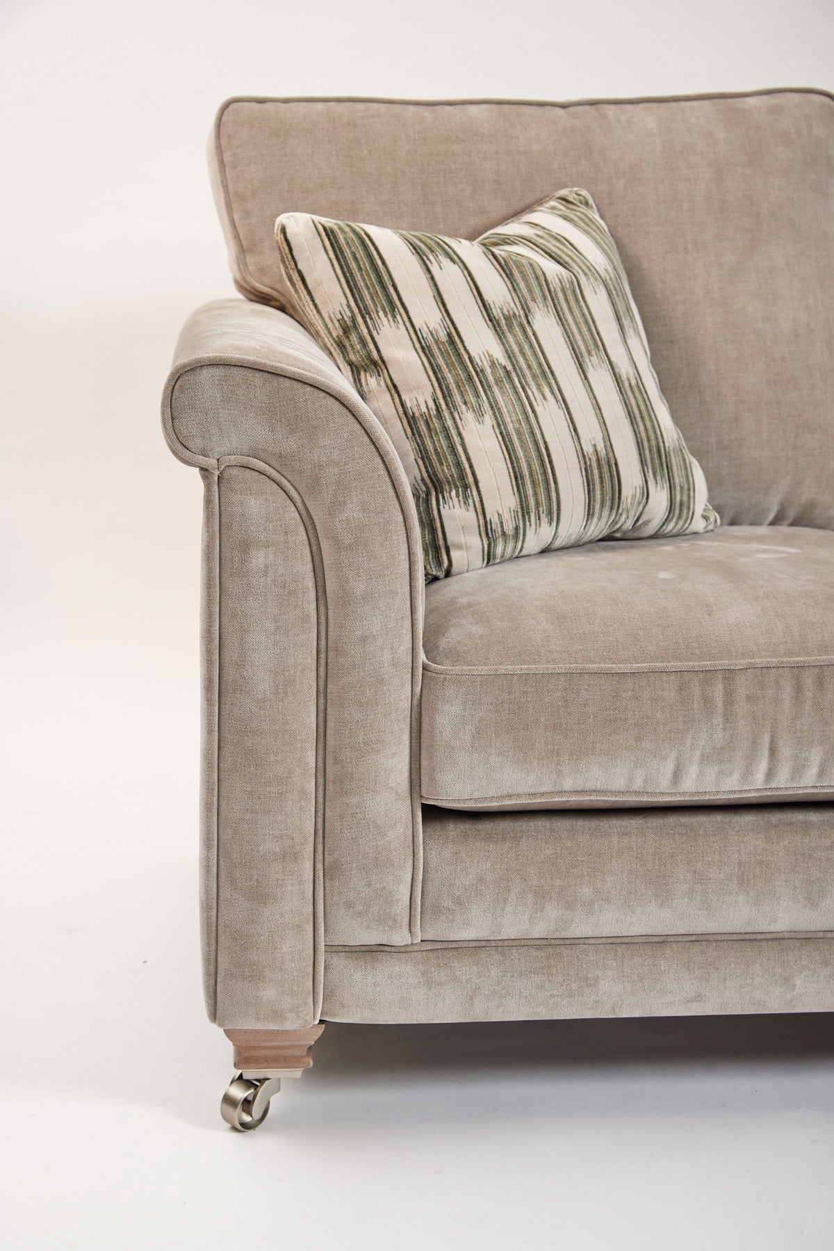 Elton 2 Seater Sofa Pebble Beagle