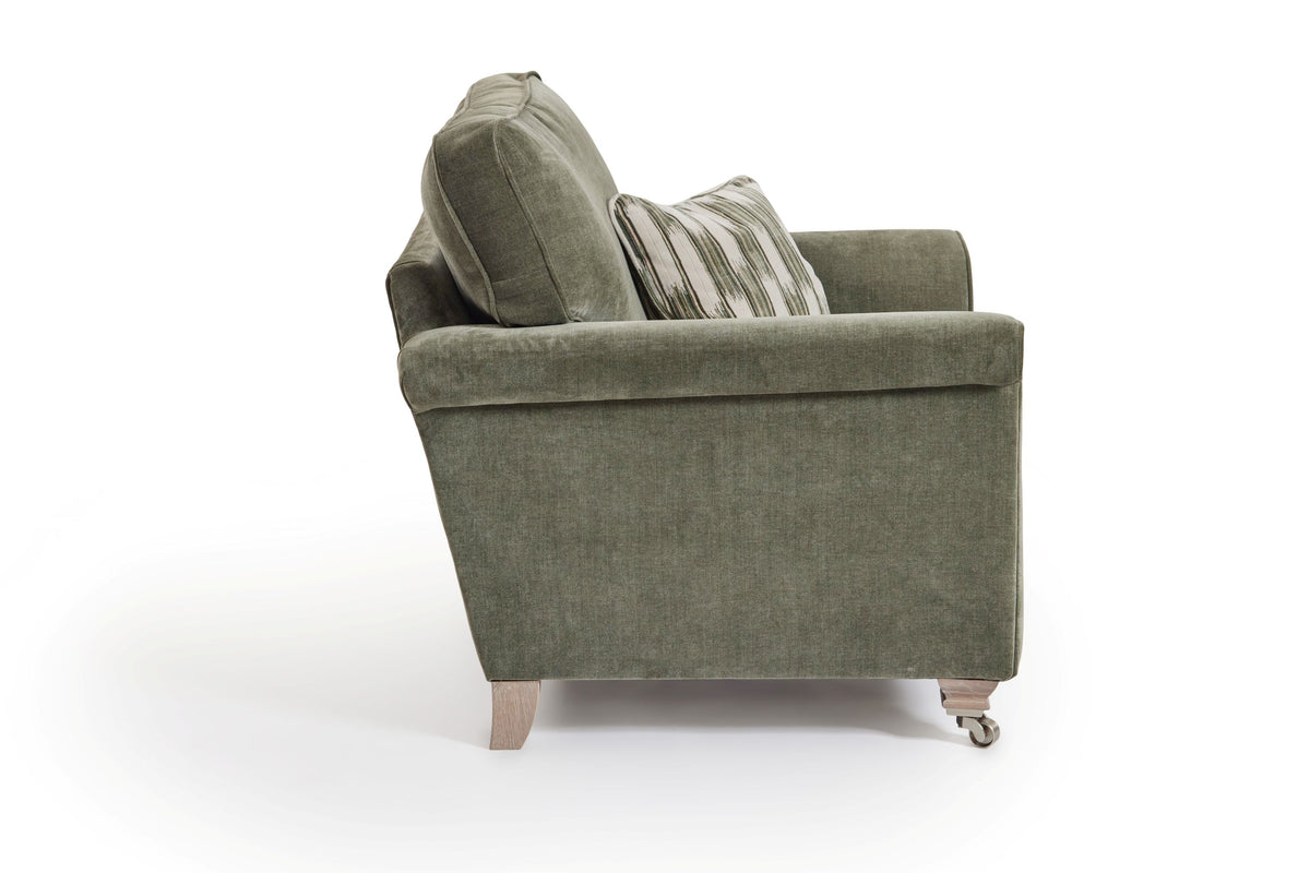 Elton Armchair Sage Plain