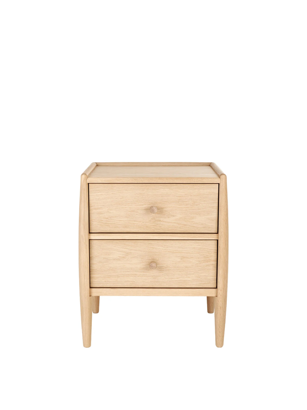 Ercol Winslow Oak Bedside Locker
