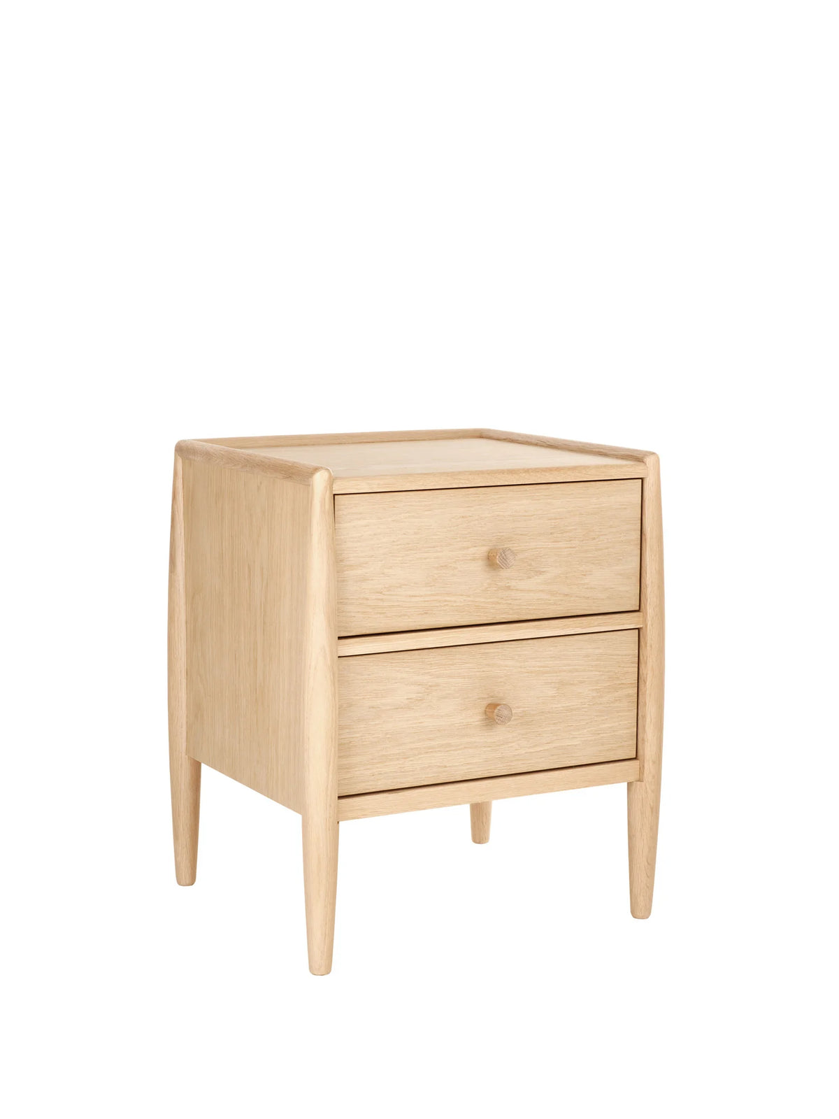 Ercol Winslow Oak Bedside Locker