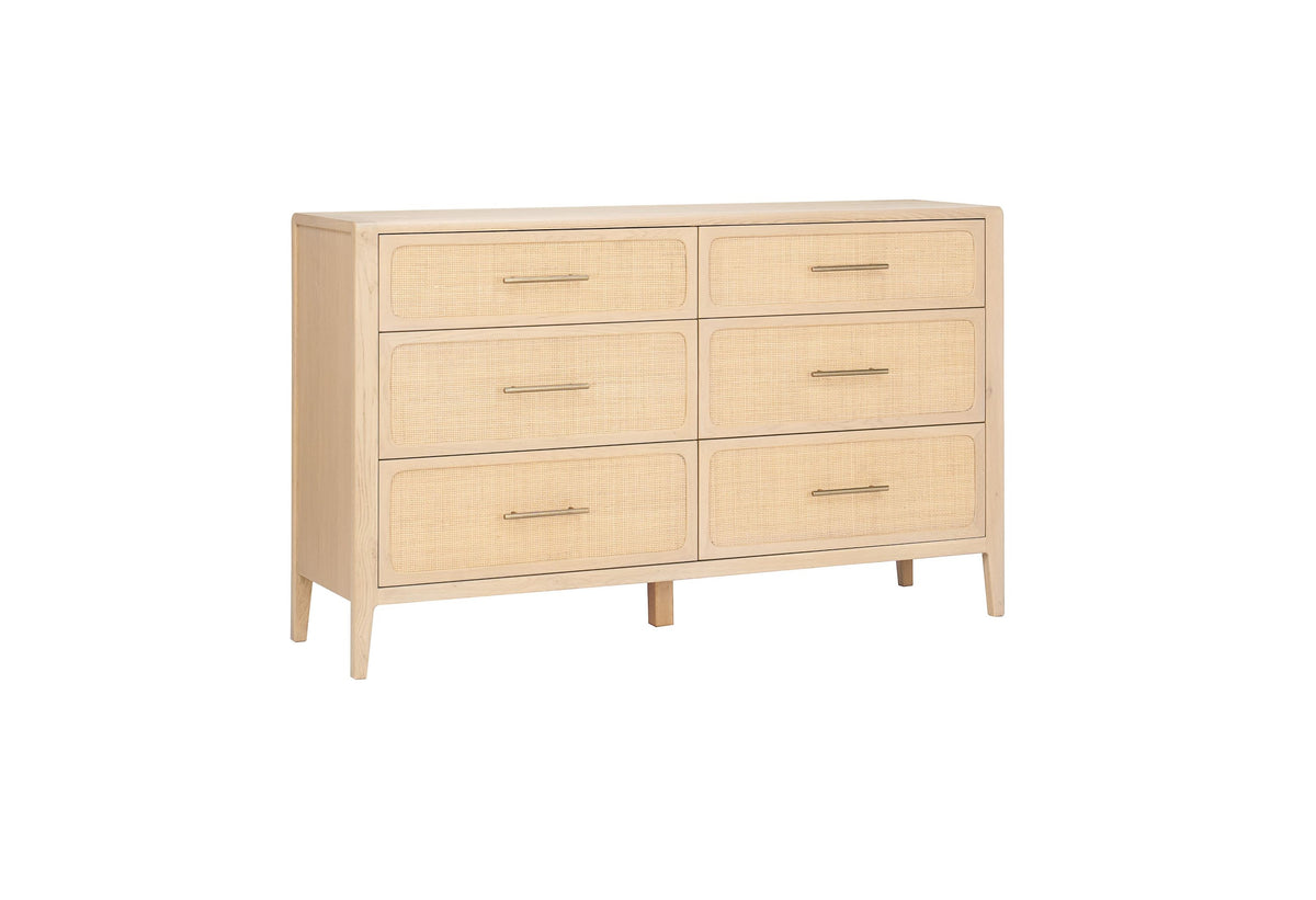 Felton 6 Drawer Wide Chest