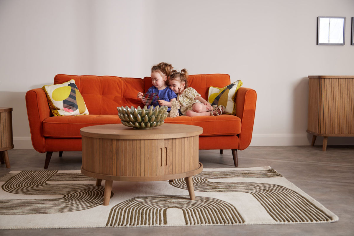 Ivy Large 3 Seater Sofa