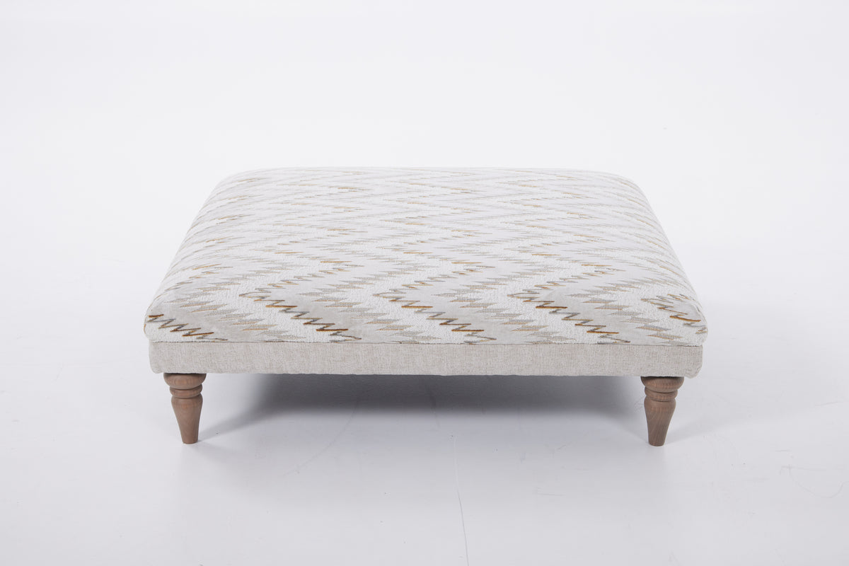 Keegan Square Footstool