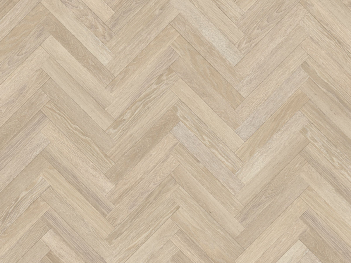 Knight Tile Herringbone - Gluedown (45.7x7.6cm)