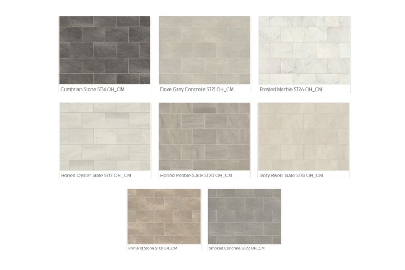Knight Tile Stone - Gluedown (30.5 x 45.7cm)