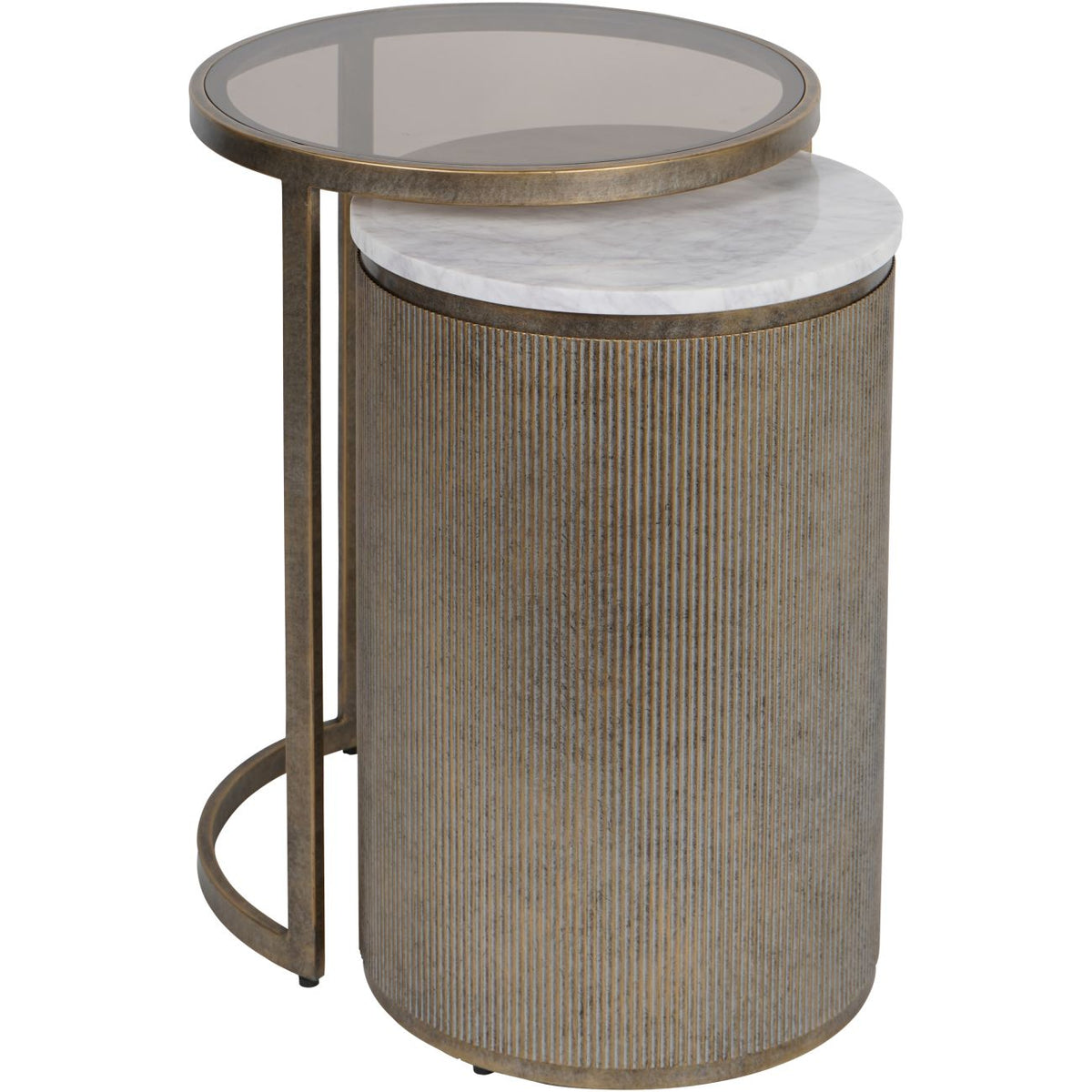 Ladonne Set of 2 Nesting Side Tables