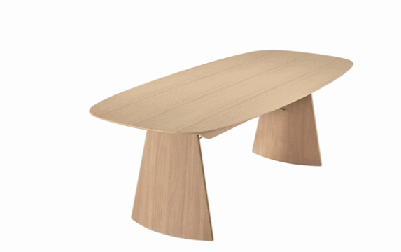 Lauri Slim Extending Dining Table