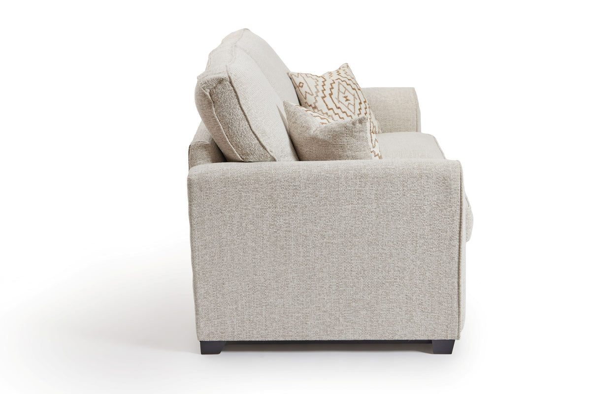 Louisiana Natural Diamond 4 Seater Sofa