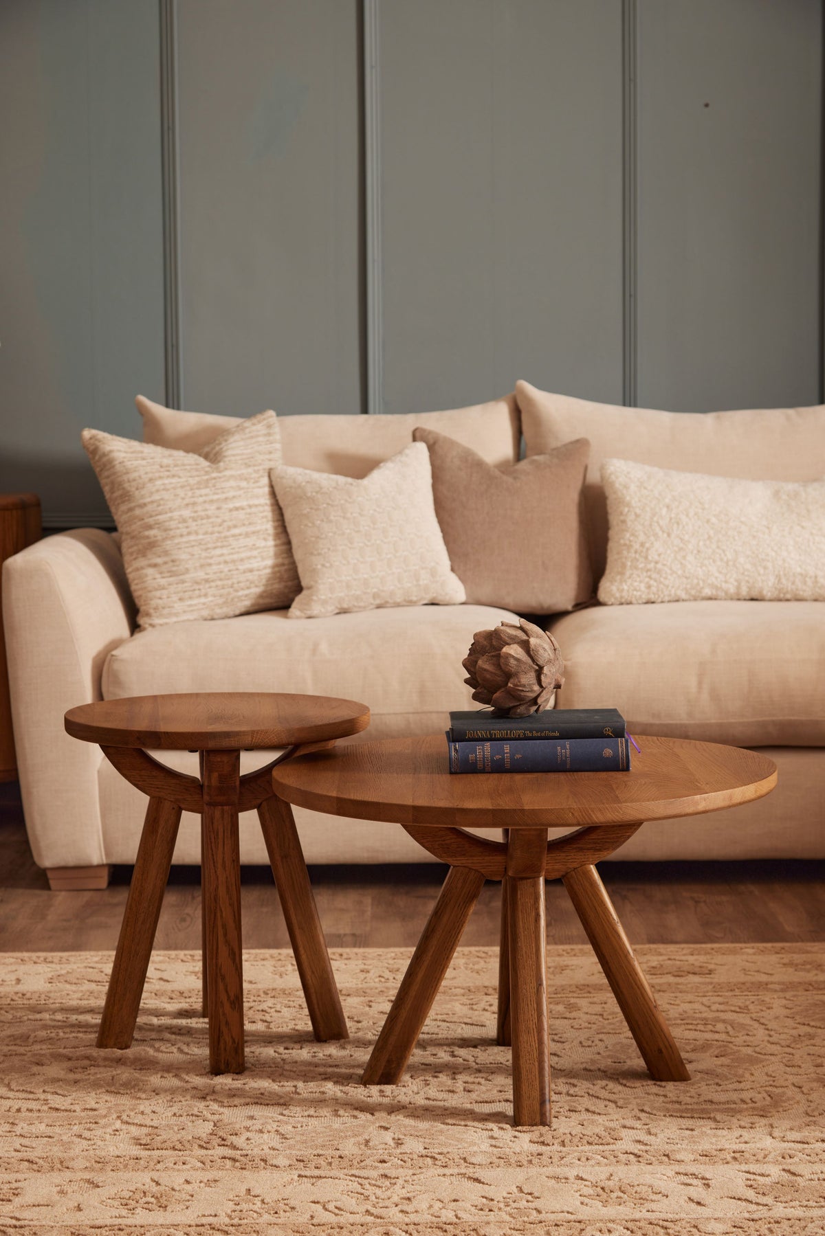 Mason Lamp Table