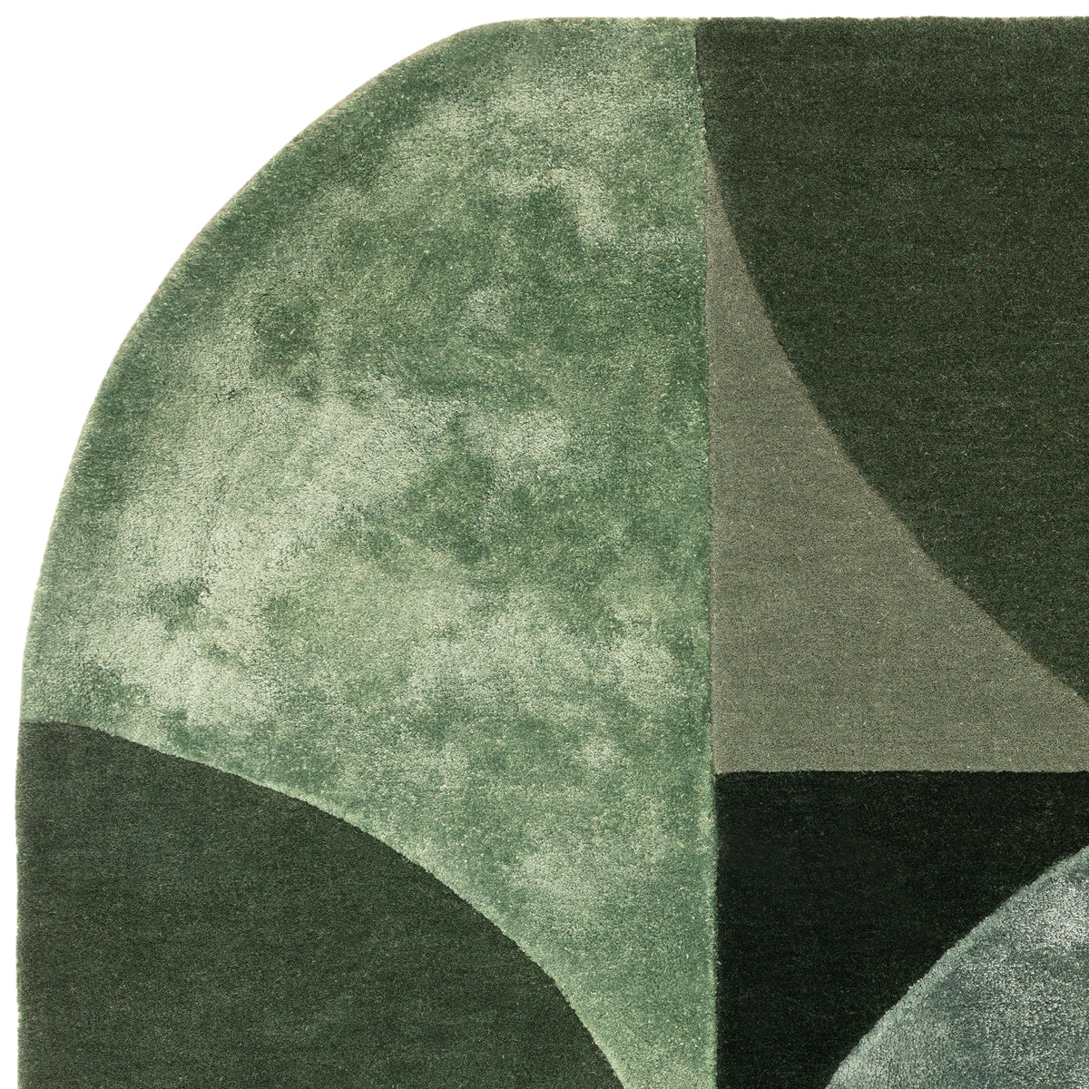 Matrix Oval Rug Forest