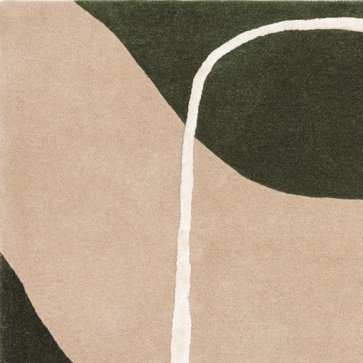 Matrix Signature Rug Moss