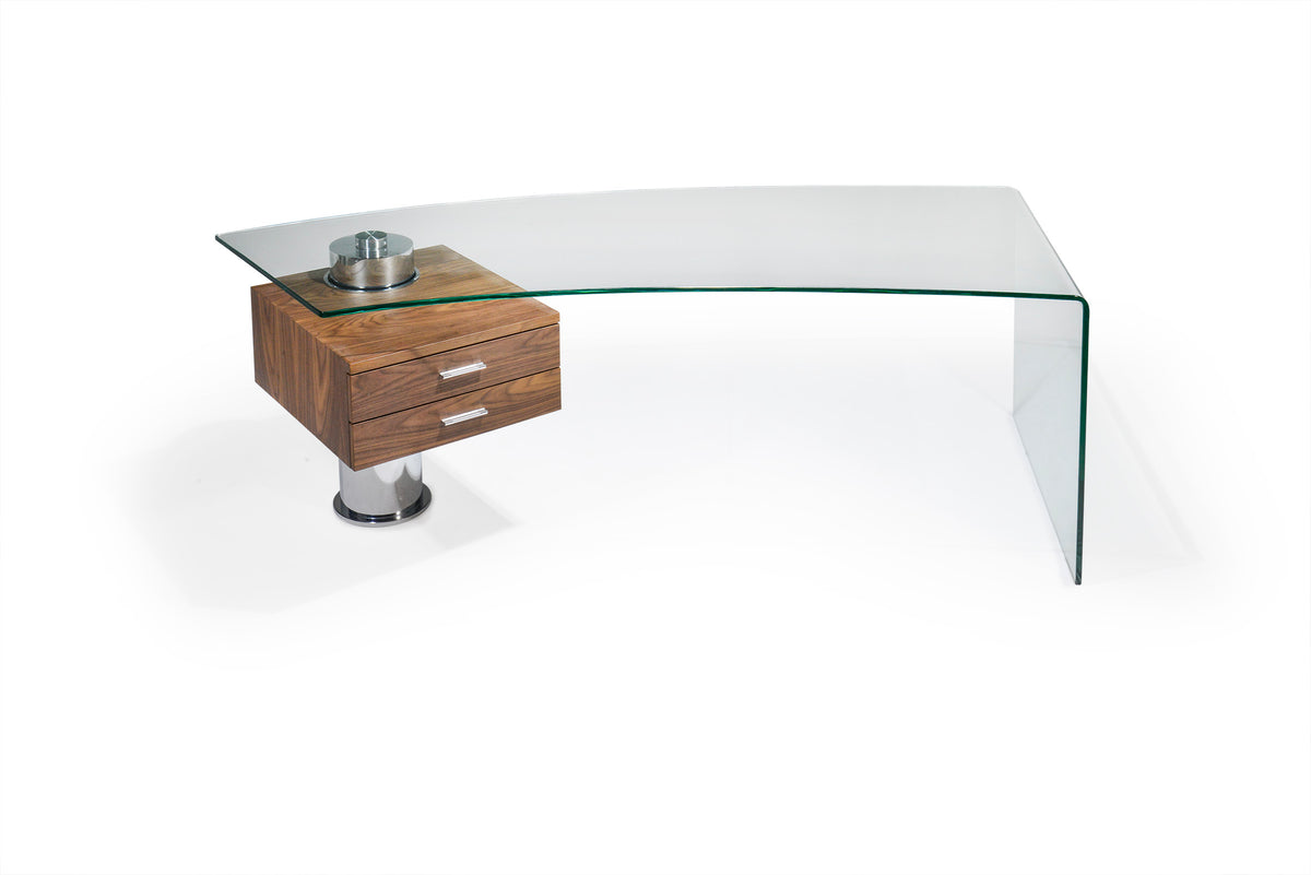 Office Traglass Desk