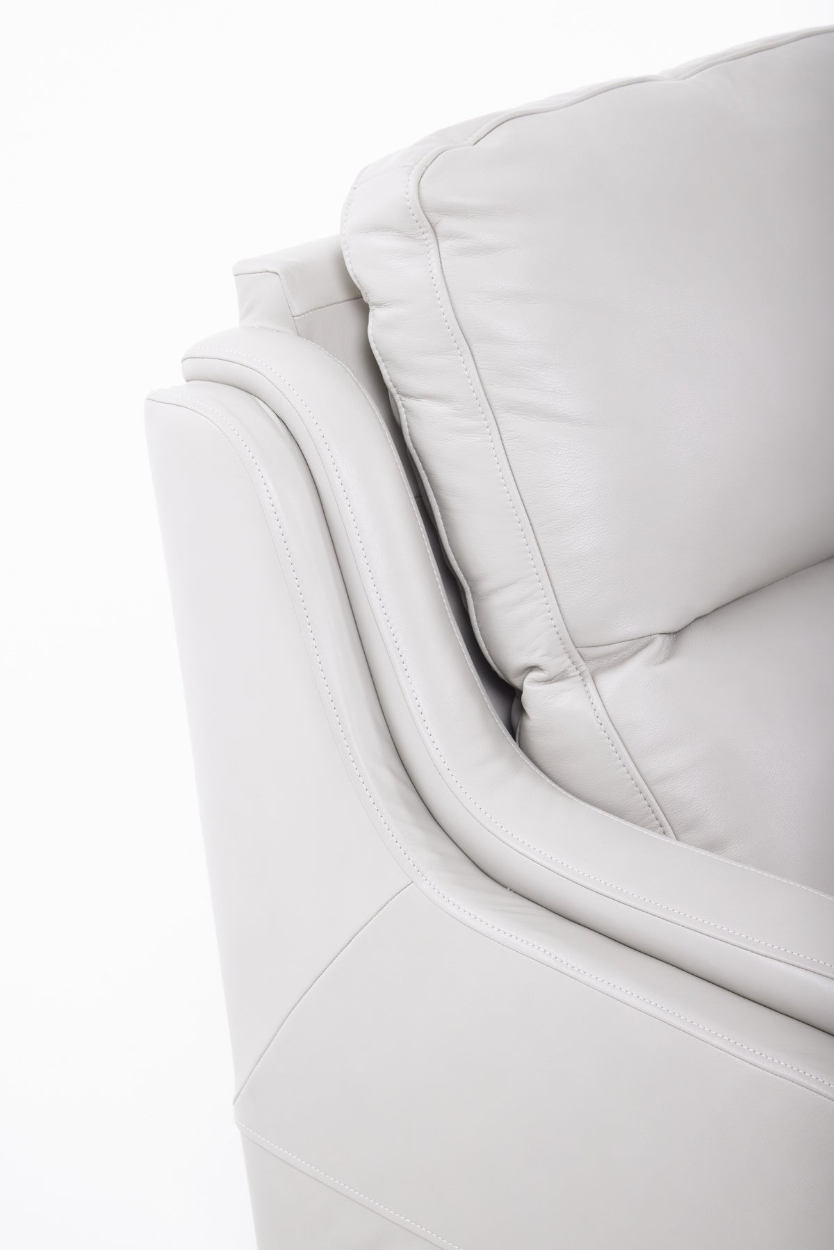 Portland 2 Seater Leather Sofa