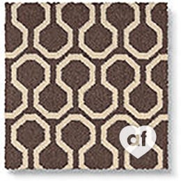 Quirky Honeycomb - Grey 7113