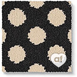 Quirky Spotty - Black 7140