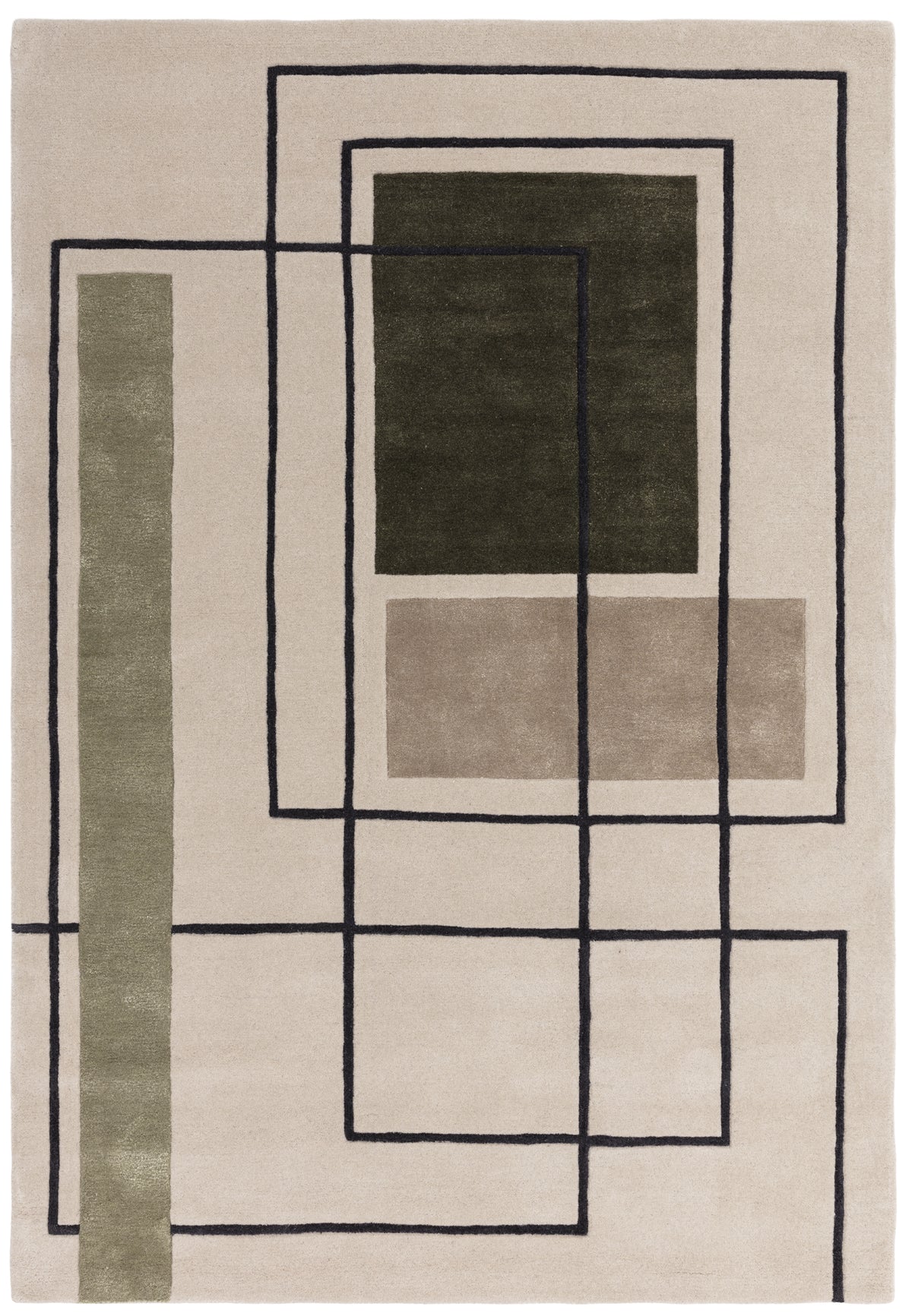 Reef Rug RF21 Outline Khaki