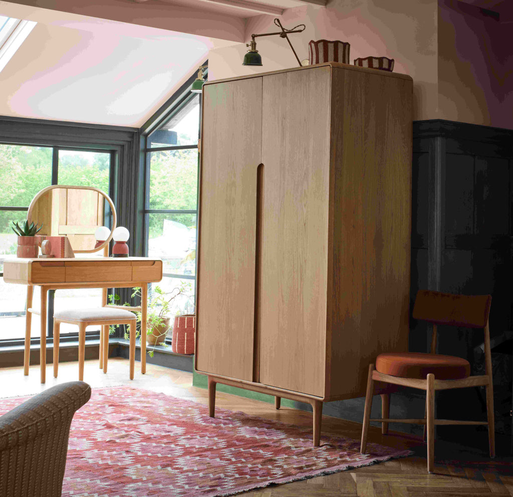 Remington Double Wardrobe